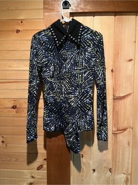 Western show shirt
